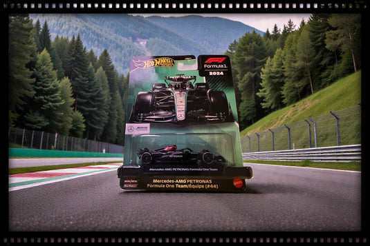 F1 2024 MERCEDES-AMG PETRONAS Racing (#44) HOT WHEELS 1:64