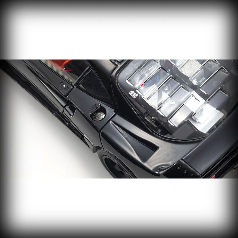 Load image into Gallery viewer, Ferrari F40 (1987) BLACK – KYOSHO 1:18 Scale Model – Iconic Supercar Replica
