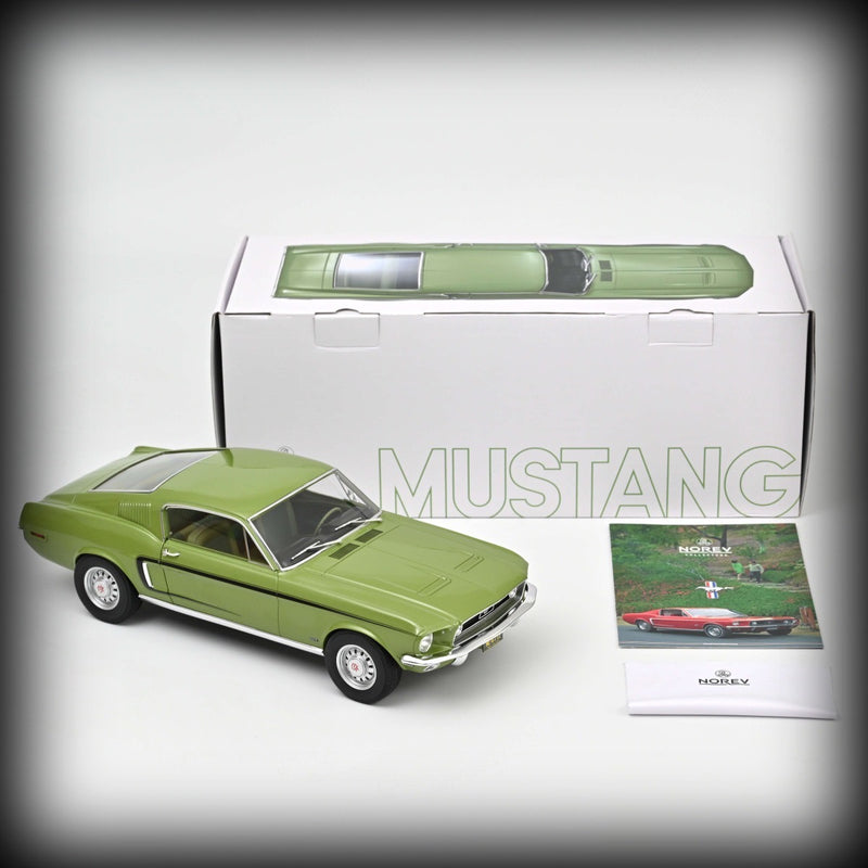 Load image into Gallery viewer, Ford Mustang Fastback GT 1968 NOREV 1:12
