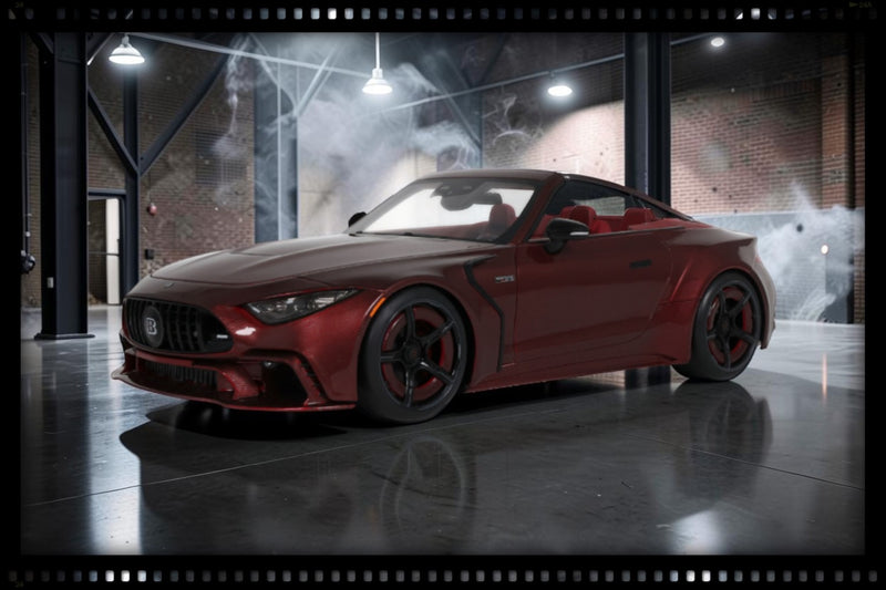 Laad de afbeelding in de Gallery-viewer, BRABUS ROCKET GTC CARBON ROOD 2026 GT SPIRIT 1:18
