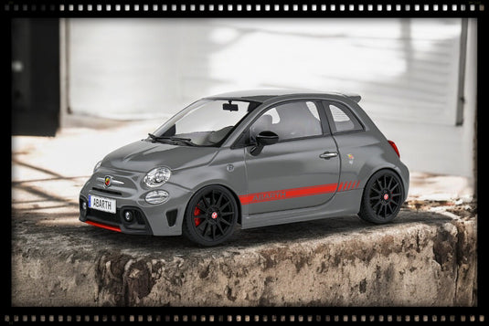 FIAT 695 ABARTH XSR EDITIE YAMAHA RECORD GRIJS 2022 SOLIDO 1:18