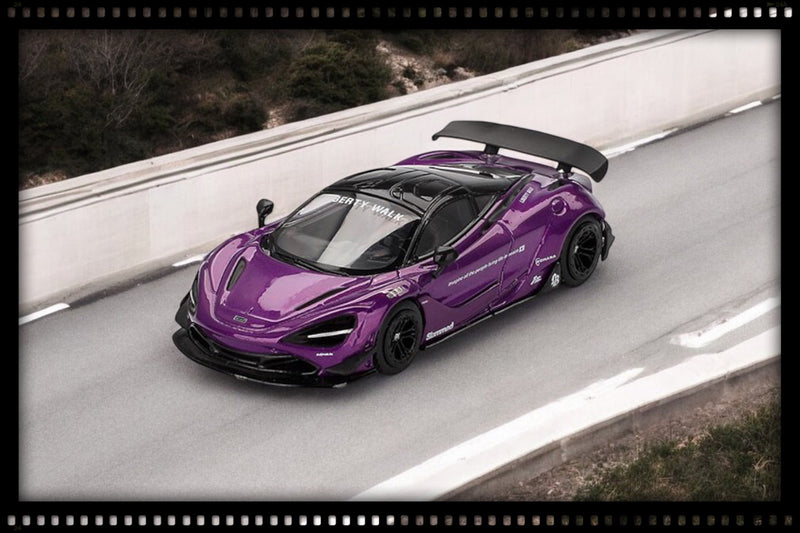 Load image into Gallery viewer, McLaren 720S LB WORKS PURPLE 2020 (LHD) MINI GT 1:64

