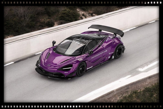 McLaren 720S LB WORKS PURPLE 2020 (LHD) MINI GT 1:64