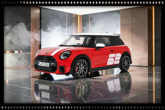 MINI COOPER JCW 1965 VICTORY EDITION CHILI ROUGE 2026 OTTOmobile 1:18