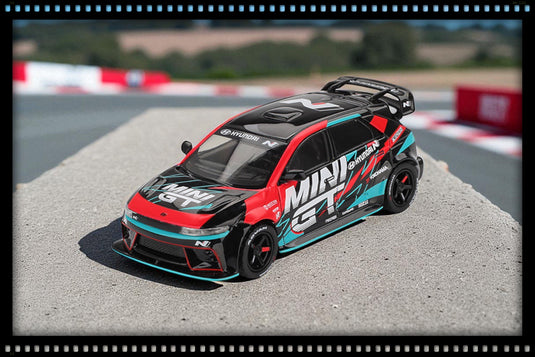 Hyundai IONIQ 5N MINI GT RS- 01T TOKYO AUTO SALON 2025 (LHD) MINI GT 1:64