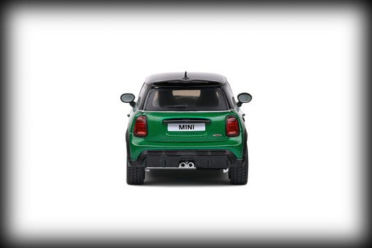 Mini COOPER JOHN WORKS BRITISH RACING GREEN 2023 SOLIDO 1:43