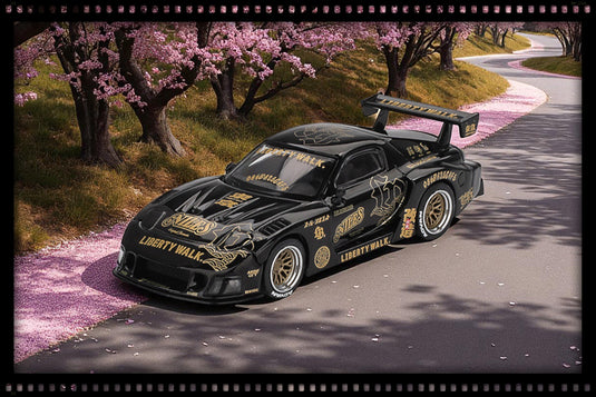 Mazda RX7 (FD3S) LB-SUPER SILHOUETTE FD-NILES 2025 (LHD) MINI GT 1:64