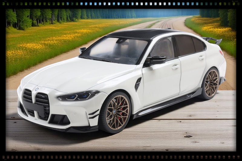 Load image into Gallery viewer, Bmw M3 (G80) PERFORMANCE PARTS WHITE 2024 SOLIDO 1:18
