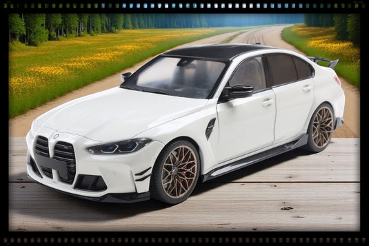 Bmw M3 (G80) PERFORMANCE PARTS WHITE 2024 SOLIDO 1:18