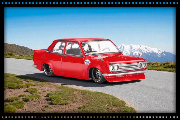 Datsun 510 KAIDO STREET NISMO V3 1969 MINI GT 1:64