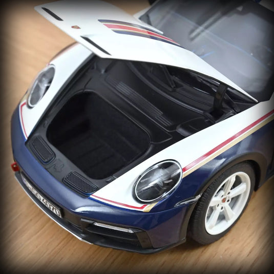 Porsche 911 Dakar 2023 Roughroads Blue/White/Gold/Red NOREV 1:18