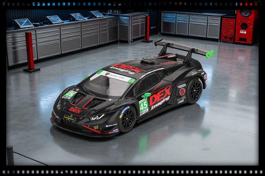 Lamborghini HURACAN GT3 EVO 2 #45 DEX IMAGING DAYTONA 24 HRS 2024 (LHD) MINI GT 1:64