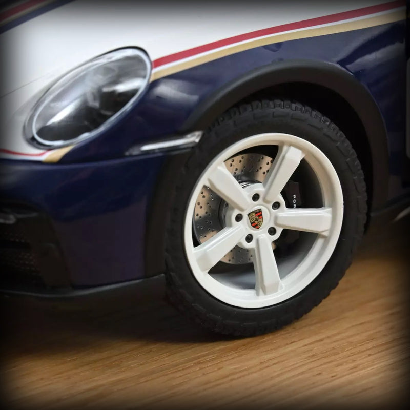 Load image into Gallery viewer, Porsche 911 Dakar 2023 Roughroads Blue/White/Gold/Red NOREV 1:18
