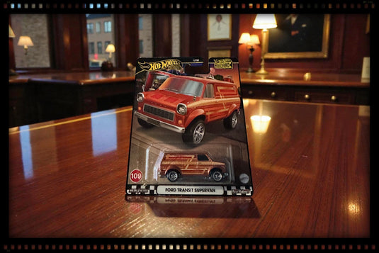 Ford TRANSIT SUPERVAN HOT WHEELS 1:64