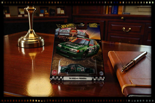 Nissan PRIMERA 1994 HOT WHEELS 1:64