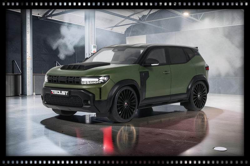 Load image into Gallery viewer, DACIA DUSTER REDUST SPORT 4X2 HYBRID GREEN 2025 OTTOmobile 1:18
