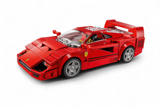 FERRARI F40 SUPERCAR ROOD LEGO SPEED CHAMPIONS