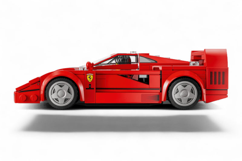 Laad de afbeelding in de Gallery-viewer, FERRARI F40 SUPERCAR ROOD LEGO SPEED CHAMPIONS
