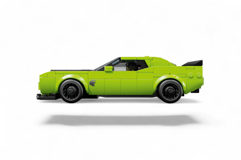 Chargez l'image dans la visionneuse de la galerie, DODGE CHALLENGER SRT HELLCAT VERT LEGO SPEED CHAMPIONS
