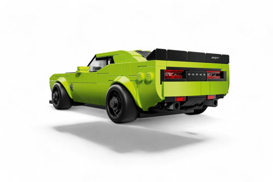 DODGE CHALLENGER SRT HELLCAT VERT LEGO SPEED CHAMPIONS