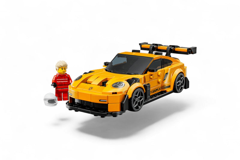 Chargez l'image dans la visionneuse de la galerie, PORSCHE 911 GT3 RS SUPERCAR ORANGE LEGO SPEED CHAMPIONS
