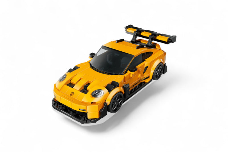 Chargez l'image dans la visionneuse de la galerie, PORSCHE 911 GT3 RS SUPERCAR ORANGE LEGO SPEED CHAMPIONS
