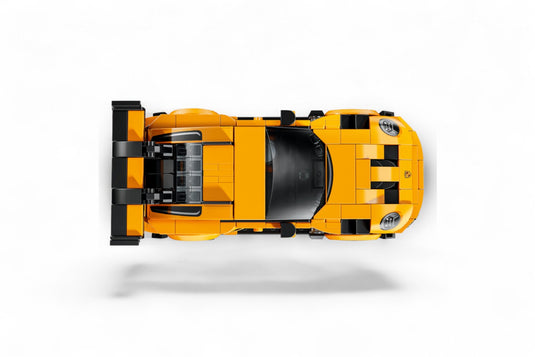 PORSCHE 911 GT3 RS SUPERCAR ORANGE LEGO SPEED CHAMPIONS
