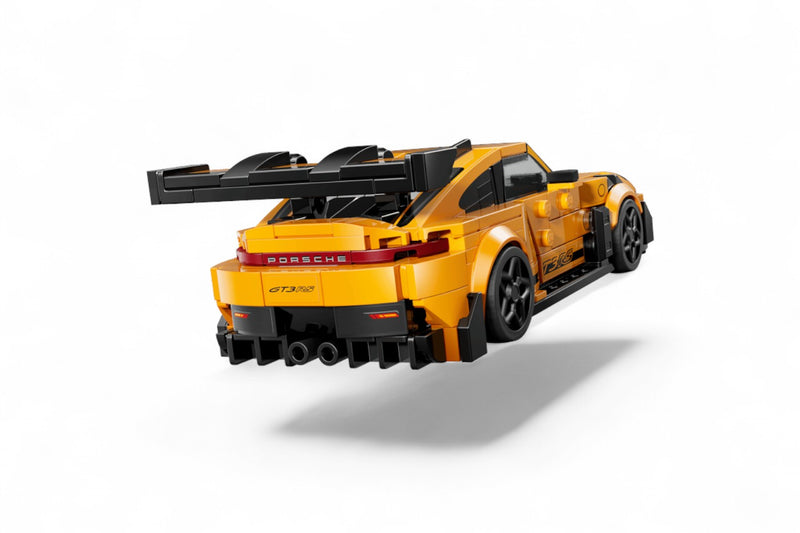 Chargez l'image dans la visionneuse de la galerie, PORSCHE 911 GT3 RS SUPERCAR ORANGE LEGO SPEED CHAMPIONS
