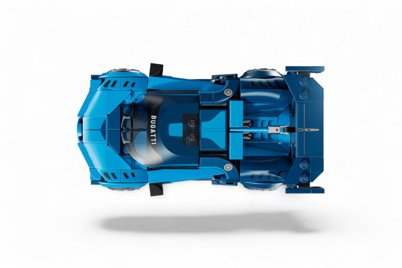 Laad de afbeelding in de Gallery-viewer, BUGATTI VISION GT BLAUW LEGO SPEED CHAMPIONS
