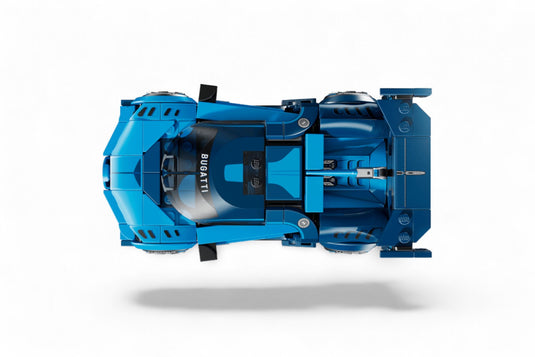 BUGATTI VISION GT BLAUW LEGO SPEED CHAMPIONS