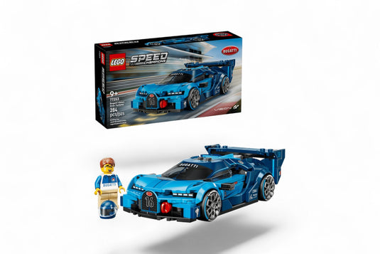 BUGATTI VISION GT BLAUW LEGO SPEED CHAMPIONS