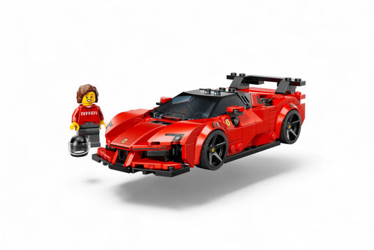 FERRARI SF90 XX STRADALE ROOD LEGO SPEED CHAMPIONS