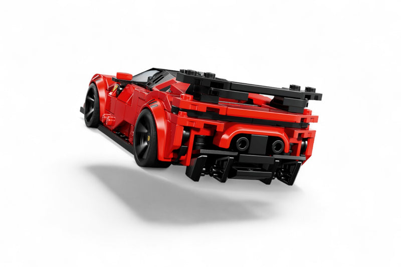 Laad de afbeelding in de Gallery-viewer, FERRARI SF90 XX STRADALE ROOD LEGO SPEED CHAMPIONS

