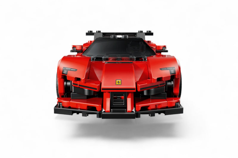 Laad de afbeelding in de Gallery-viewer, FERRARI SF90 XX STRADALE ROOD LEGO SPEED CHAMPIONS
