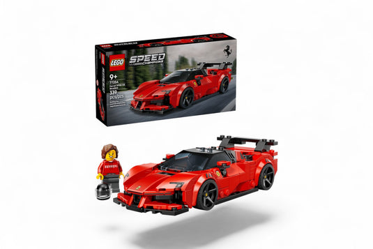 FERRARI SF90 XX STRADALE ROOD LEGO SPEED CHAMPIONS