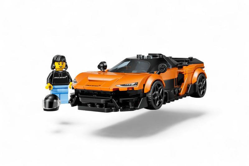 Laad de afbeelding in de Gallery-viewer, MCLAREN W1 ORANJE LEGO SPEED CHAMPIONS

