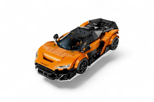 MCLAREN W1 ORANJE LEGO SPEED CHAMPIONS