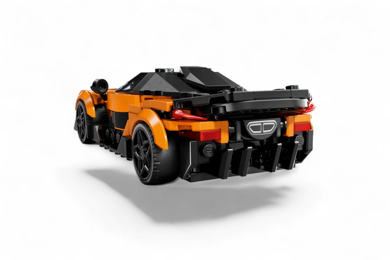 Laad de afbeelding in de Gallery-viewer, MCLAREN W1 ORANJE LEGO SPEED CHAMPIONS
