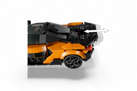 MCLAREN W1 ORANJE LEGO SPEED CHAMPIONS