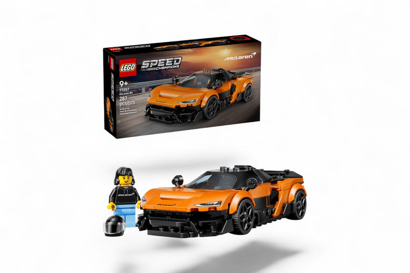 Laad de afbeelding in de Gallery-viewer, MCLAREN W1 ORANJE LEGO SPEED CHAMPIONS
