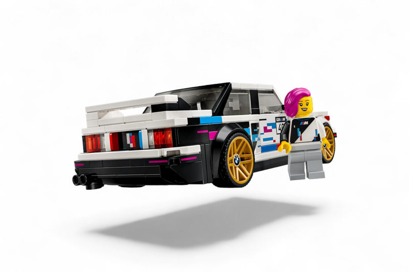 Laad de afbeelding in de Gallery-viewer, BMW M3 (E30) LEGO SPEED CHAMPIONS
