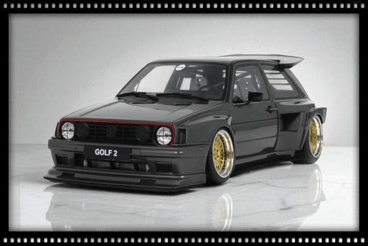 VOLKSWAGEN GOLF II GTI BY KHYZYL SALEEM ASCOT GREY METALLIC 2021 OTTOmobile 1:18
