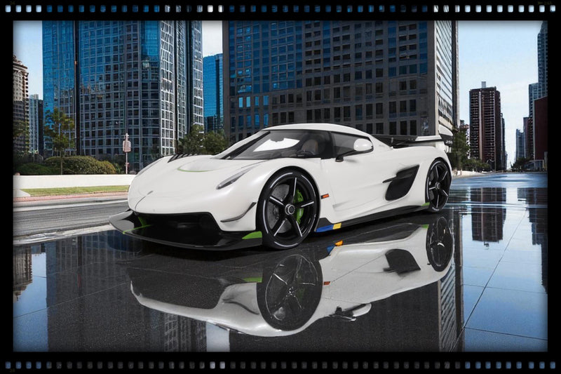 Load image into Gallery viewer, Koenigsegg JESKO WHITE 2019 GT SPIRIT 1:8
