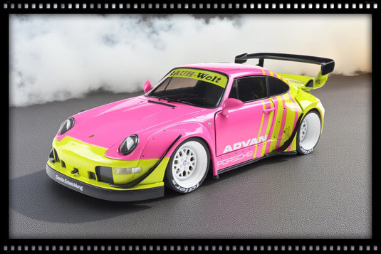 Porsche RWB BODYKIT PINK 2024 SOLIDO 1:18