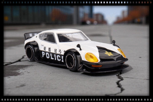 Nissan FAIRLADY Z KAIDO GT POLICE 1978 MINI GT 1:64