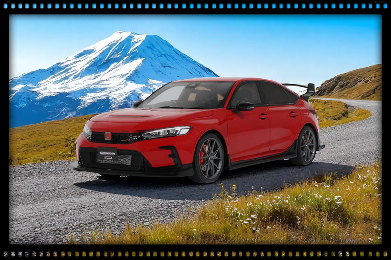 Load image into Gallery viewer, Honda CIVIC TYPE R FL5 MUGEN RALLYE RED R513 2024 OTTOmobile 1:18
