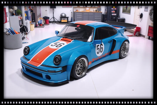 Porsche KS-R BY KHYZYL SALEEM METALLIC BLUE RACER 2026 SOLIDO 1:18