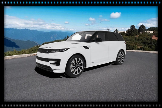 LAND ROVER SPORT P510E WHITE 2023 GT SPIRIT 1:12