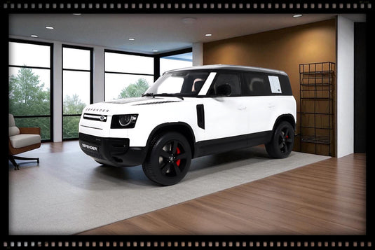 LAND ROVER DEFENDER 110 P400X WIT 2021 GT SPIRIT 1:12