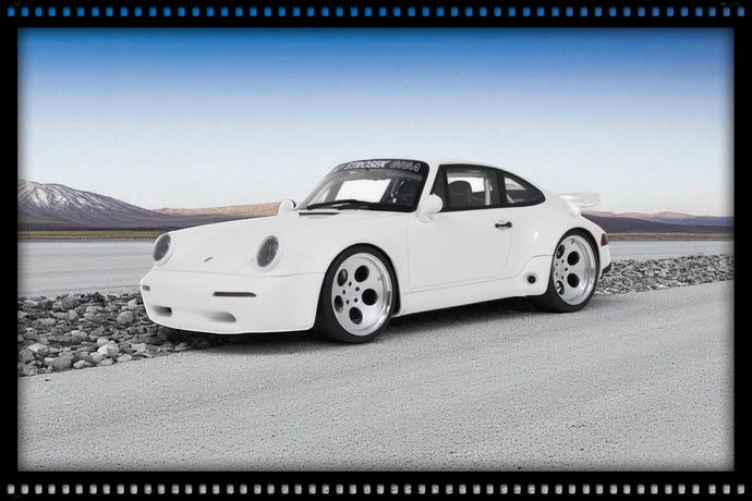Porsche STROSEK GIGA WHITE 2024 GT SPIRIT 1:18